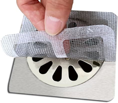 best shower drain cover to catch hair